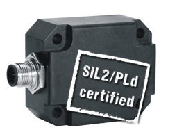 SIL2/PLd zertifizierte Sensoren der QG-Serie