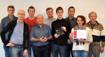DIS Sensors wint CE-Design Award